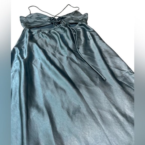 Smooth Sounds Maxi Dress Blue Medium - Picture 15 of 15